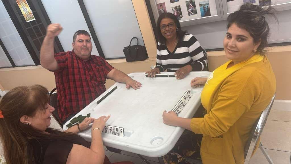 Momentos de alegría en comunidad