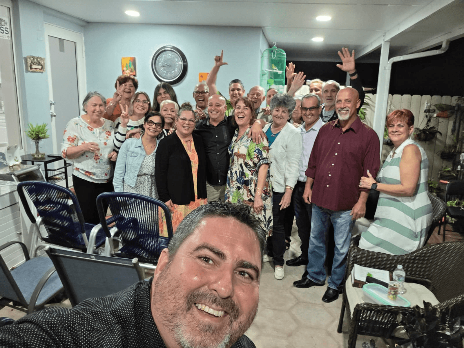 Evaluaciones del Seminario Adonai - Phase 1